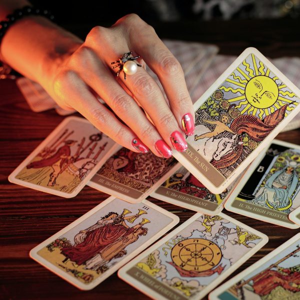 Mystical and Psychological Tarot