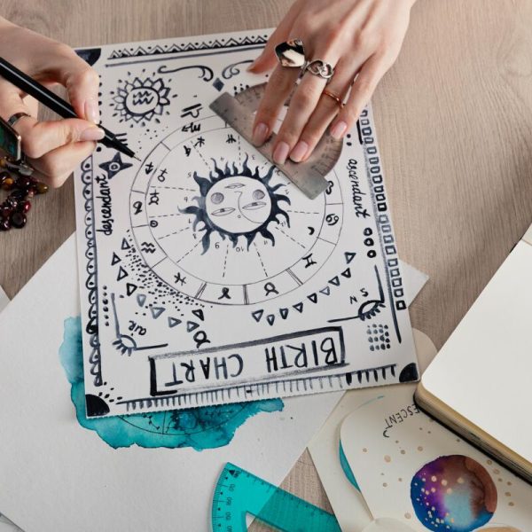 Learning astrology from scratch